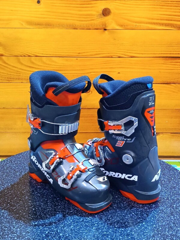 LYŽIARKY NORDICA SPEEDMACHINE J3 GREY 22MP